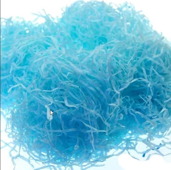 Shredded Tissue - Light Blue - 25gr
