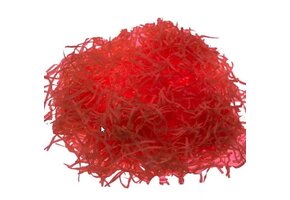 Shredded Tissue - Red - 25gr