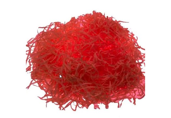 Shredded Tissue - Red - 25gr