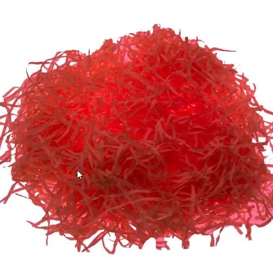 Shredded Tissue - Red - 25gr