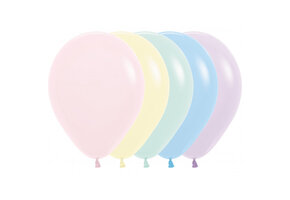 R5 - Pastel Matte Assortment 600 - 50 Stuks