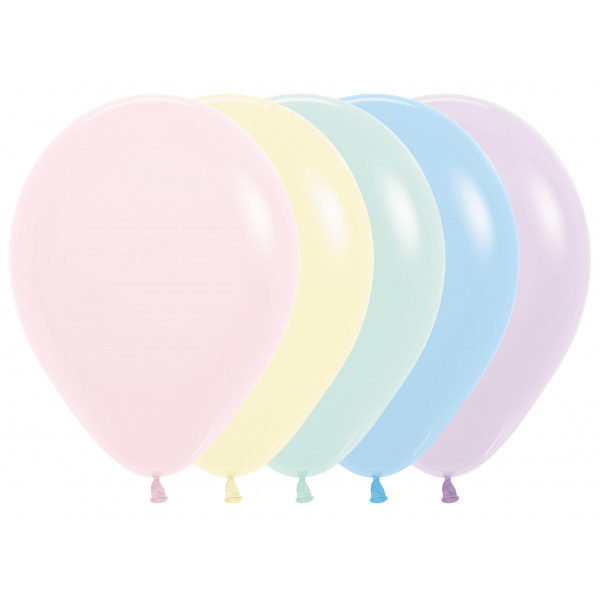 Sempertex 5 inch MATTE - Assortment 600