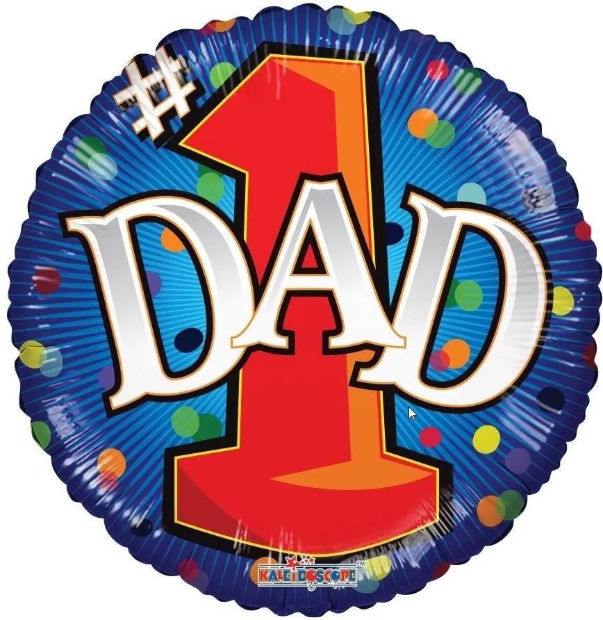 Dad Number 1 - K18"