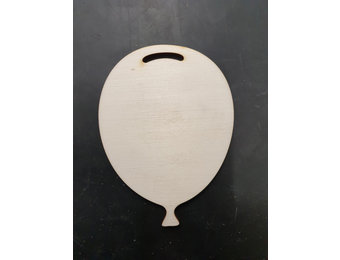 Balloon Weights - ECO FSC Hout - Balloon - 10 Gr-50 stuks