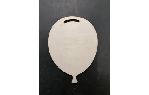 Balloon Weights - ECO FSC Hout - Balloon - 10 Gr-50 stuks