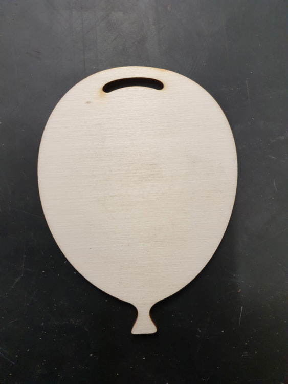 Balloon Weights - ECO FSC Hout - Balloon - 10 Gr-50 stuks