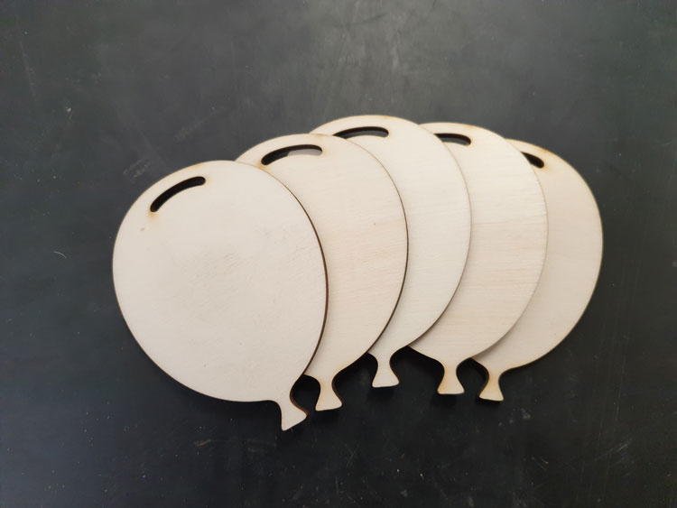 Balloon Weights - ECO FSC Hout - Balloon - 10 Gr-50 stuks