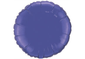 SALE > Round - Purple Violet - 32inch - Flex - 2 stuks