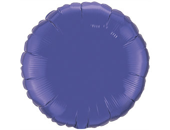 SALE > Round - Purple Violet - 32inch - Flex - 2 stuks