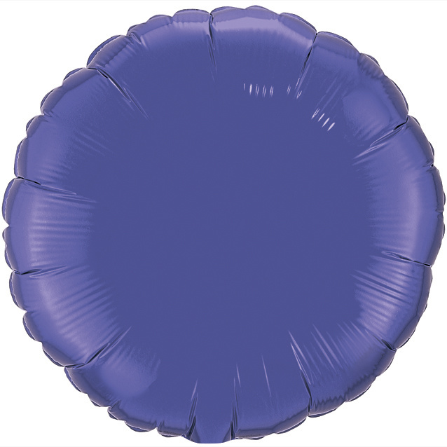 Round - Violet - 32inch - Flex - 2 pieces