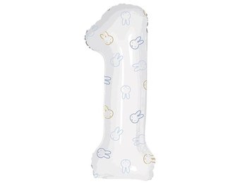 Nijntje Cijfer 1 - Blauw - 106cm