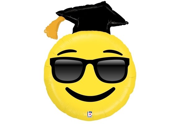 Emoji Grad - 37 inch - Betallic