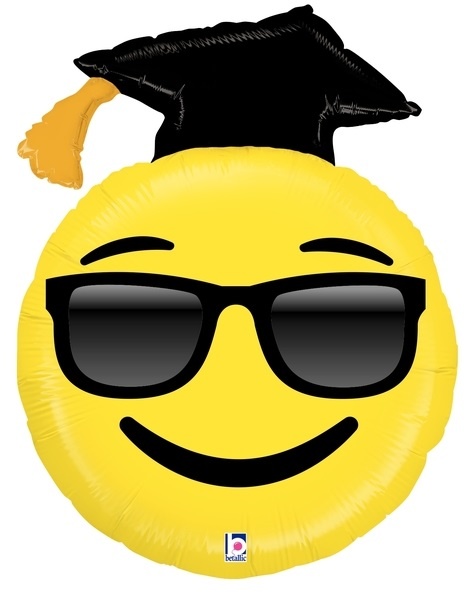 Emoji Grad - B37"/93cm