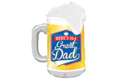 Great Dad Beer Mug / Bierpul - G34"/86cm