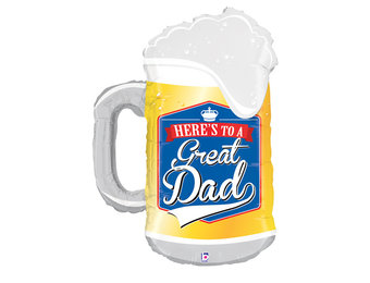 Great Dad Beer Mug / Bierpul - G34"/86cm