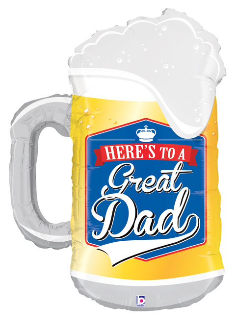 Great Dad Beer Mug / Bierpul - G34"/86cm