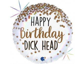 SALE > Birthday - Dickhead - 18 inch - Grabo