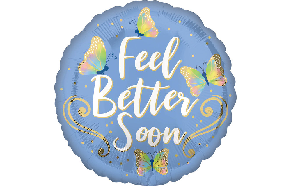 Feel Better Soon Butterflies - 18 inch - Anagram