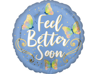 Feel Better Soon Butterflies - A18"/45cm