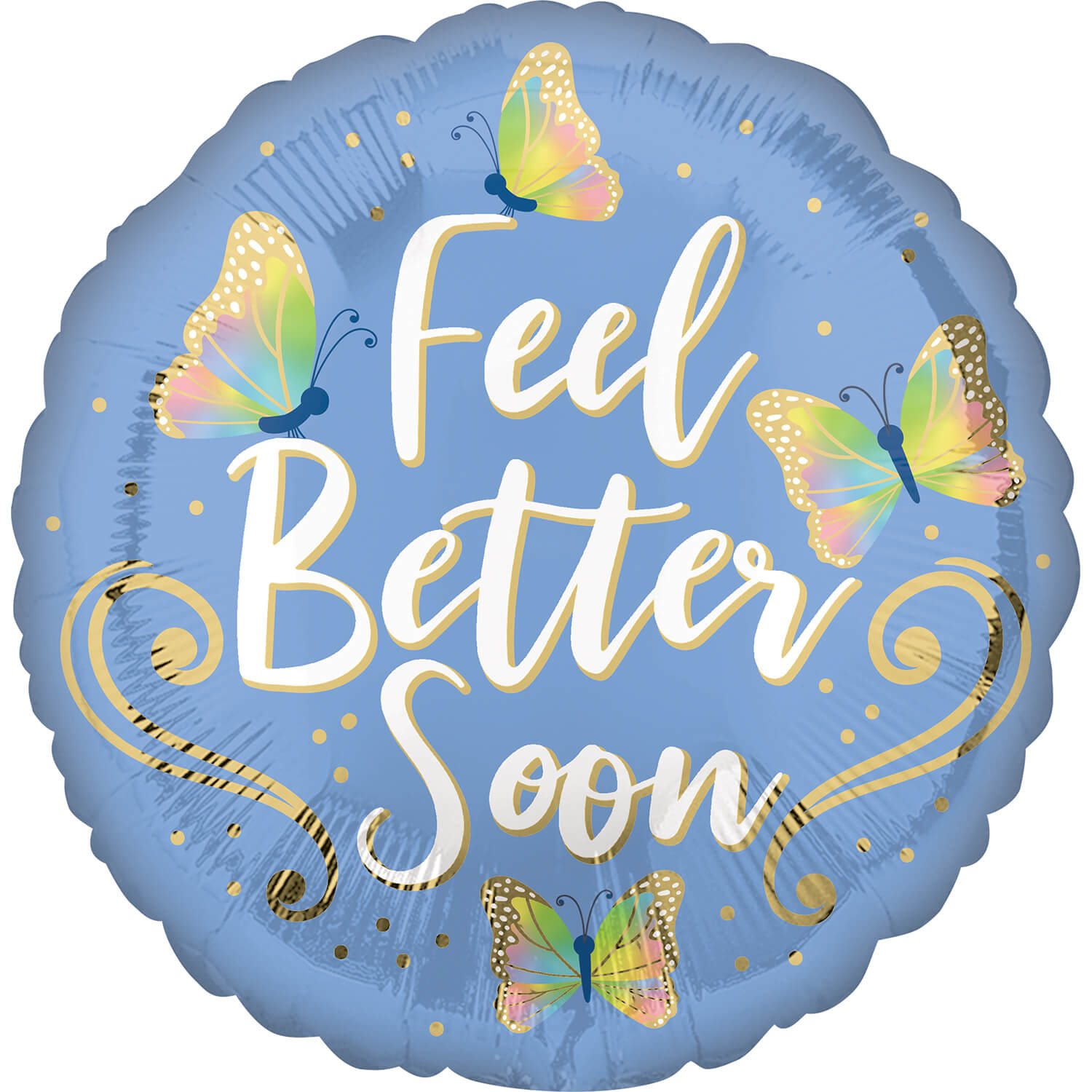 Feel Better Soon Butterflies - A18"/45cm