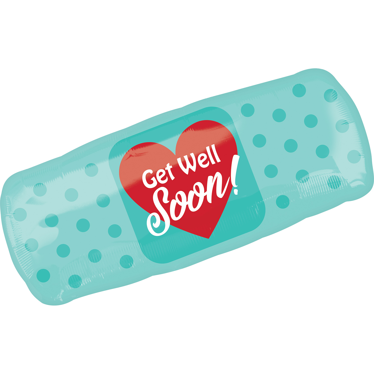 Get Well Soon Bandaid -38cm x 73cm - Anagram.