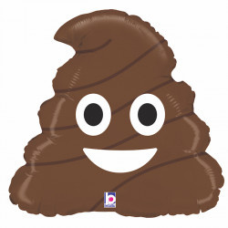 Emoticon "Poop" - 20 inch - GRABO