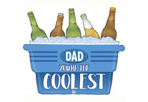 Coolest Dad Cooler - 33 inch - Grabo