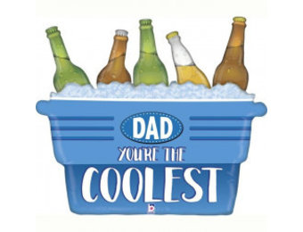 Coolest Dad Cooler - G33"/83cm