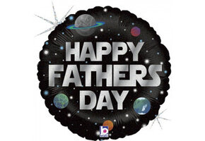 Father's Day Galaxy - 18 inch - Grabo