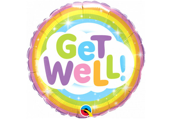 Get Well Rainbow - Q18"/45 cm