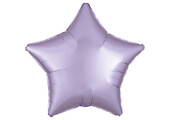 Star - Satin Luxe Pastel Lilac - 18 inch - Anagram
