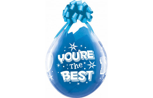 Q.18 Stuffer - Dad You're The Best - D.Clear- 25 stuks