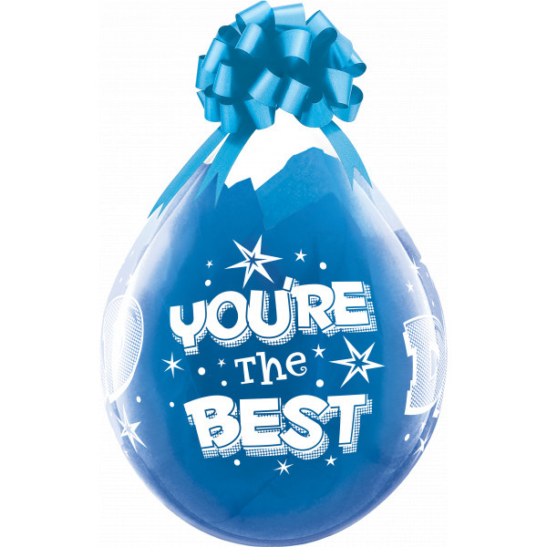 Q.18 Stuffer - Dad You're The Best - D.Clear- 25 stuks