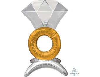 Wedding Rind Air-Filled - Standups - A14"x21"