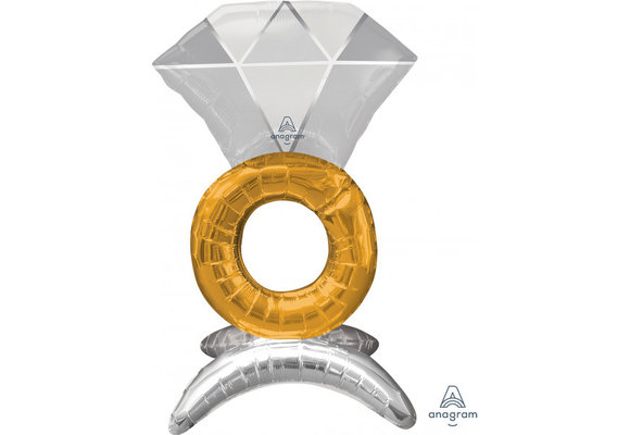 Centre Piece - Wedding Ring - 35 x 53cm - Air-Filled
