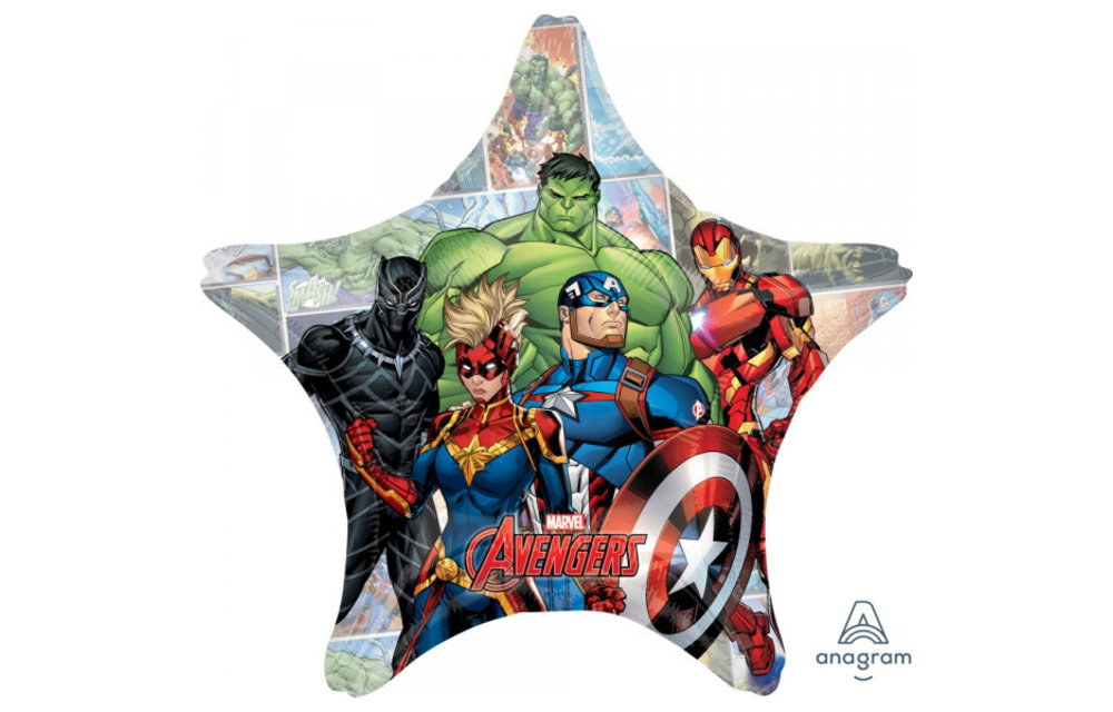 STAR - Avengers Shape -  28 inch - Anagram