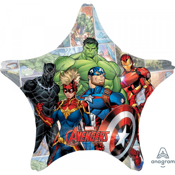 STAR - Avengers Shape -  28 inch - Anagram