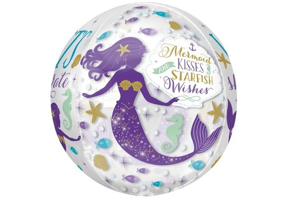 ORBZ - Mermaid Wishes - A38cm x 38cm