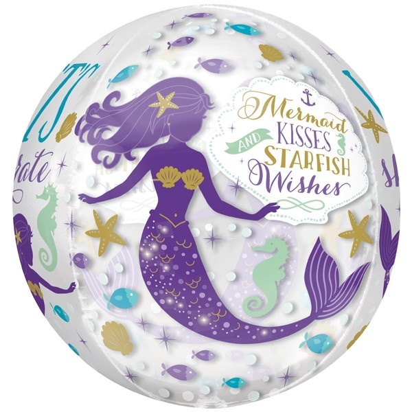 ORBZ - Mermaid Wishes - A38cm x 38cm