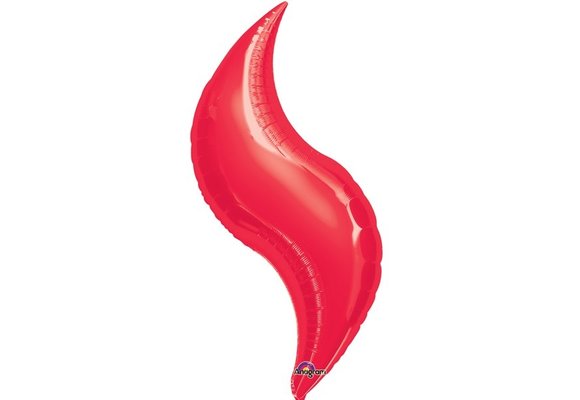 Curves Red - 28"/71cm