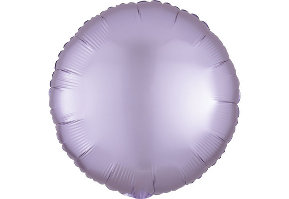 Round - Satin Luxe Lilac  - A18"/45cm