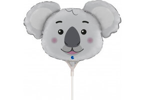 MICROFOIL - Koala Head - 14 inch - Grabo