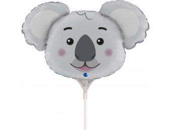 MICROFOIL - Koala Head - 14 inch - Grabo