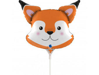 MICROFOIL - Fox Head - G14"- leeg