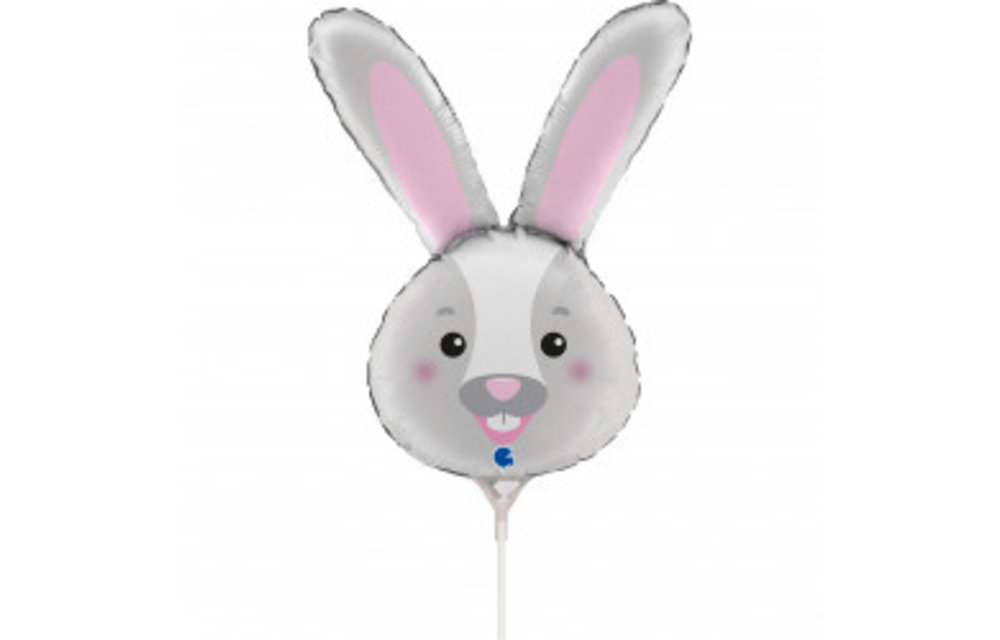MICRO - Bunny Head - 14 inch - Grabo - empty
