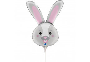MICRO - Bunny Head - 14 inch - Grabo