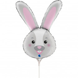 MICRO - Bunny Head - 14 inch - Grabo - empty
