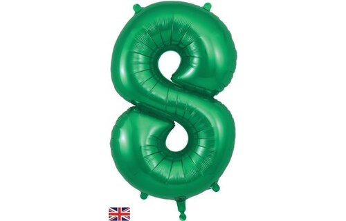 Cijfer Green - 8 - O34"