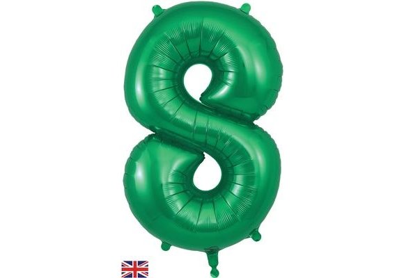 Cijfer Green - 8 - O34"