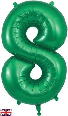 Cijfer Green - 8 - O34"